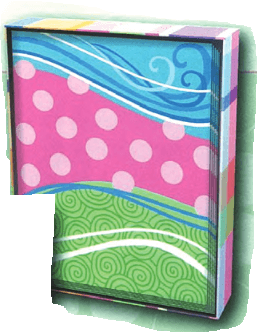 Wave Solid Note Box