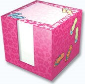 Flip Flop Note Cube