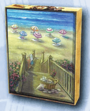 Beach Stairs