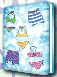 Bikini Splash Journal