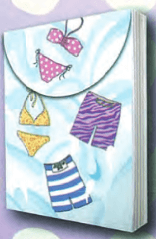 Bikini Splash Pocket Pal