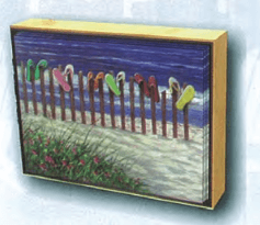 Flip Flop Fence