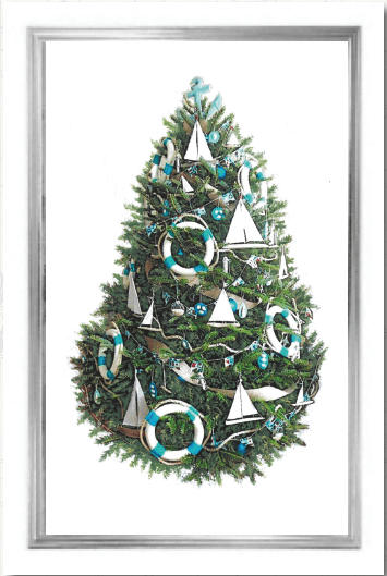 Lifebuoys & Sailboat Tree