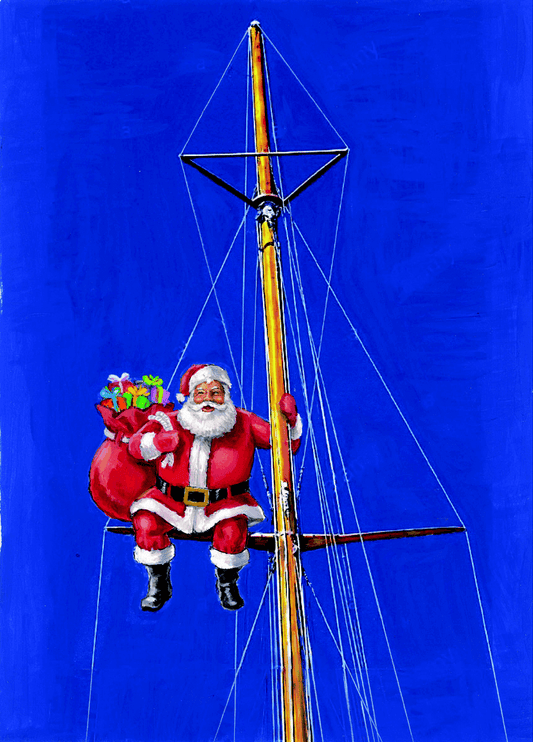 Down the Chimney