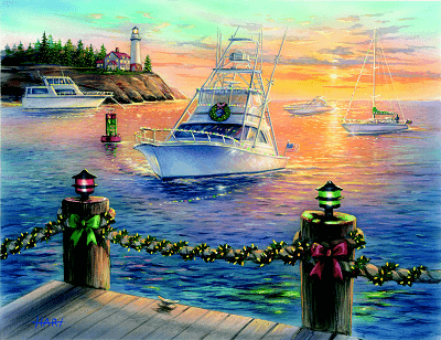 Returning to Port