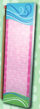 Wave List Pad