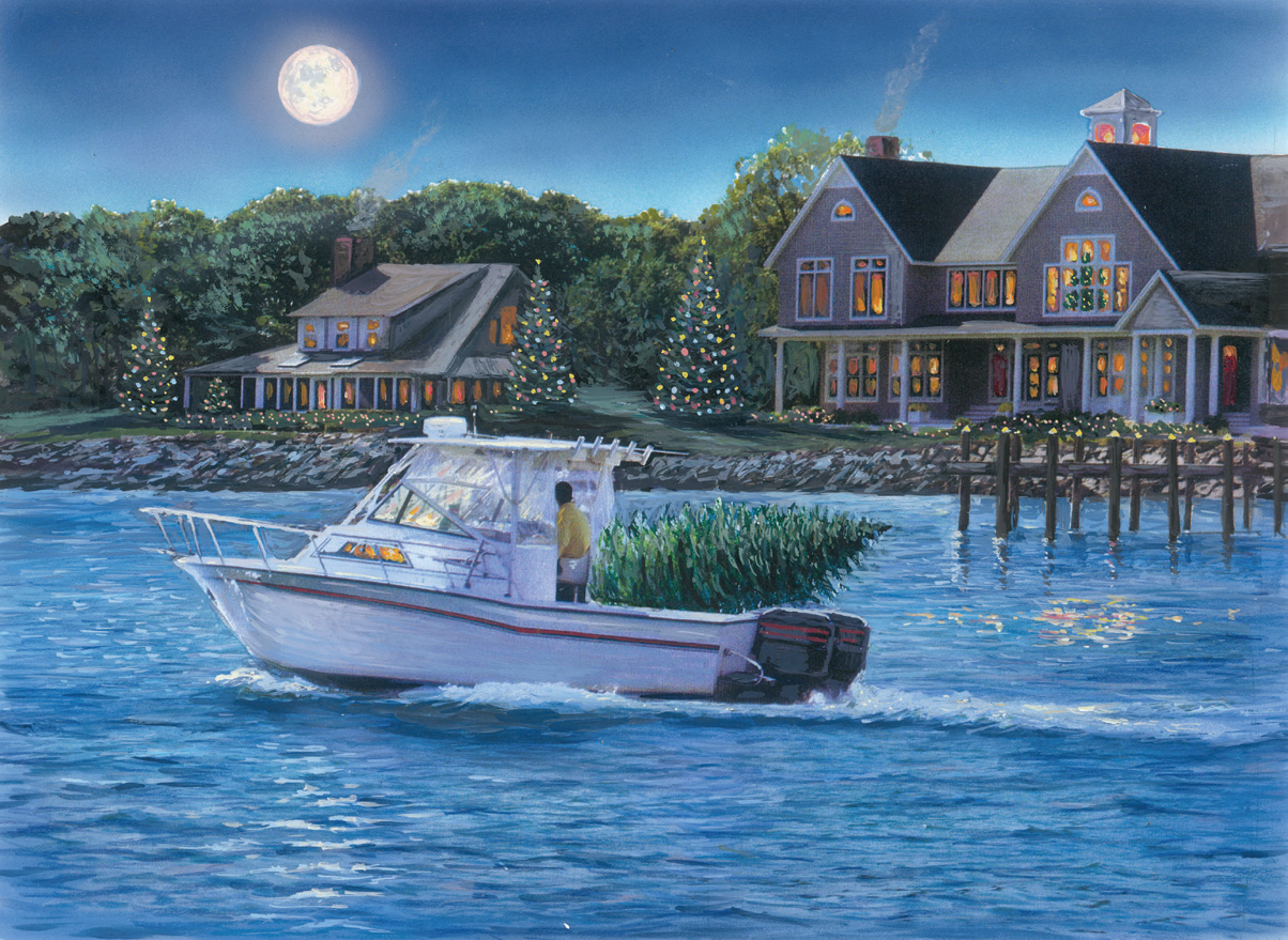 Bringing Home the Tree