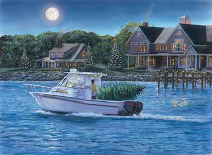 Bringing Home the Tree