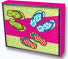 Flip Flop Solid Note Box