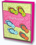 Flip Flop Thank You Box