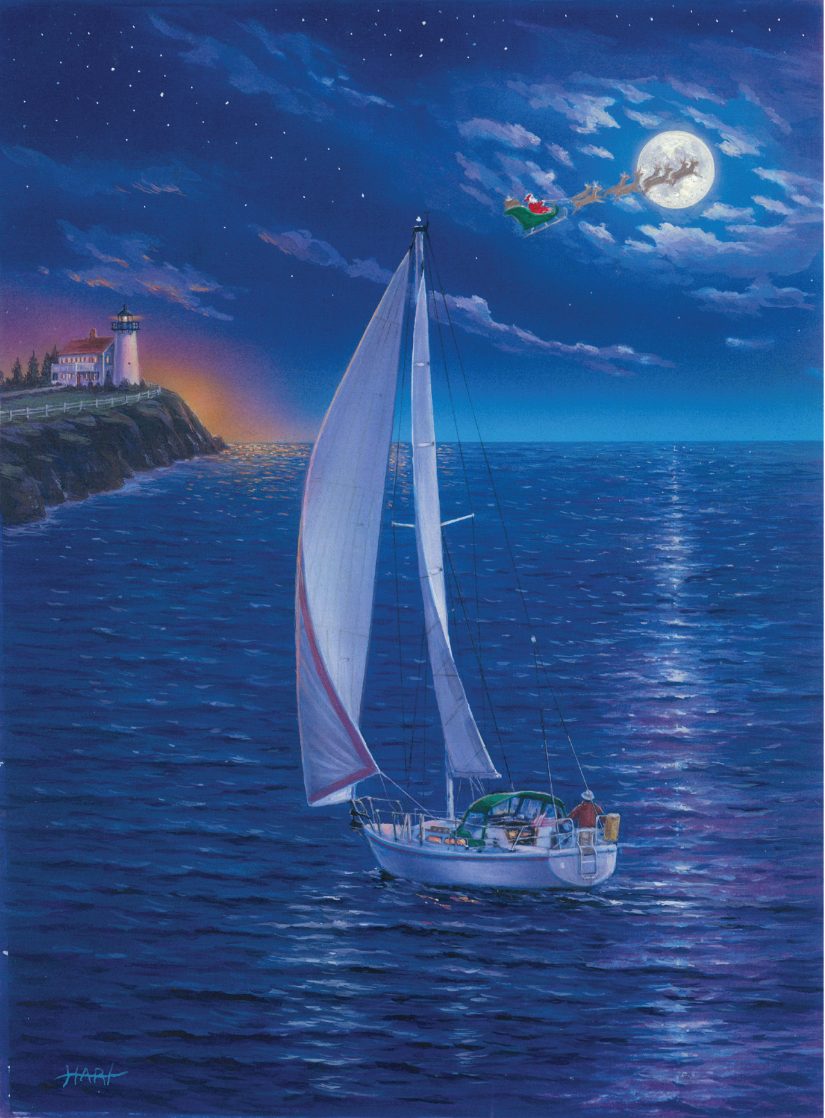 Full Moon Sail