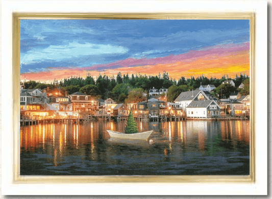 Harbor Reflections