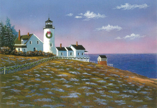 Holiday Lighthouse