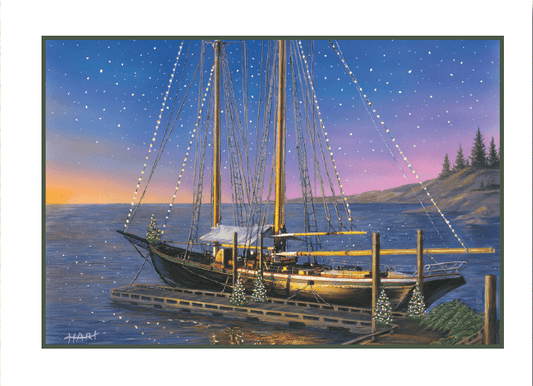 Decorated Schooner