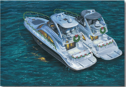 Two Powerboats