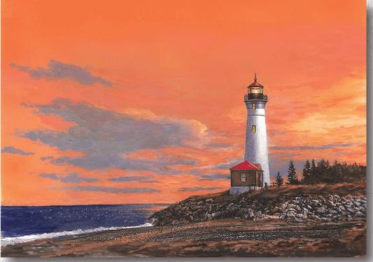 Red Sky at Night