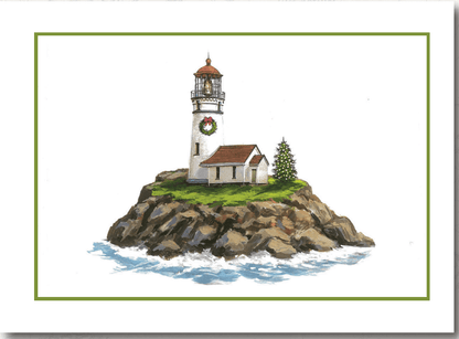 Decorated Rocky Light