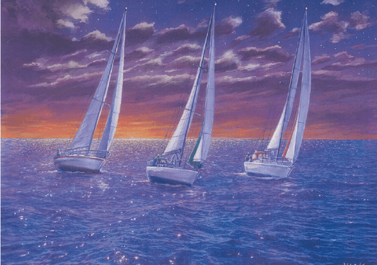 Sunset Sail
